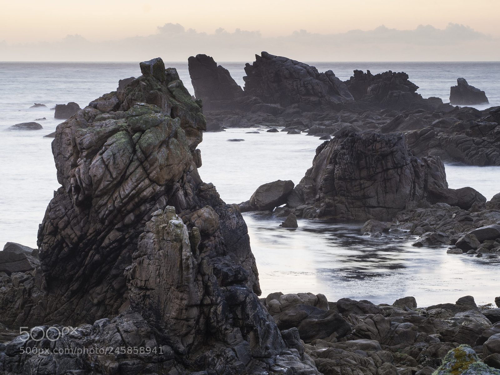 Olympus OM-D E-M10 sample photo. Rocky sunset photography