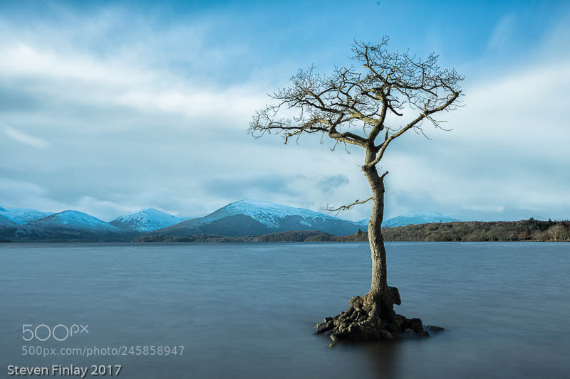 Canon EOS 5DS R sample photo. Milarrochy bay photography