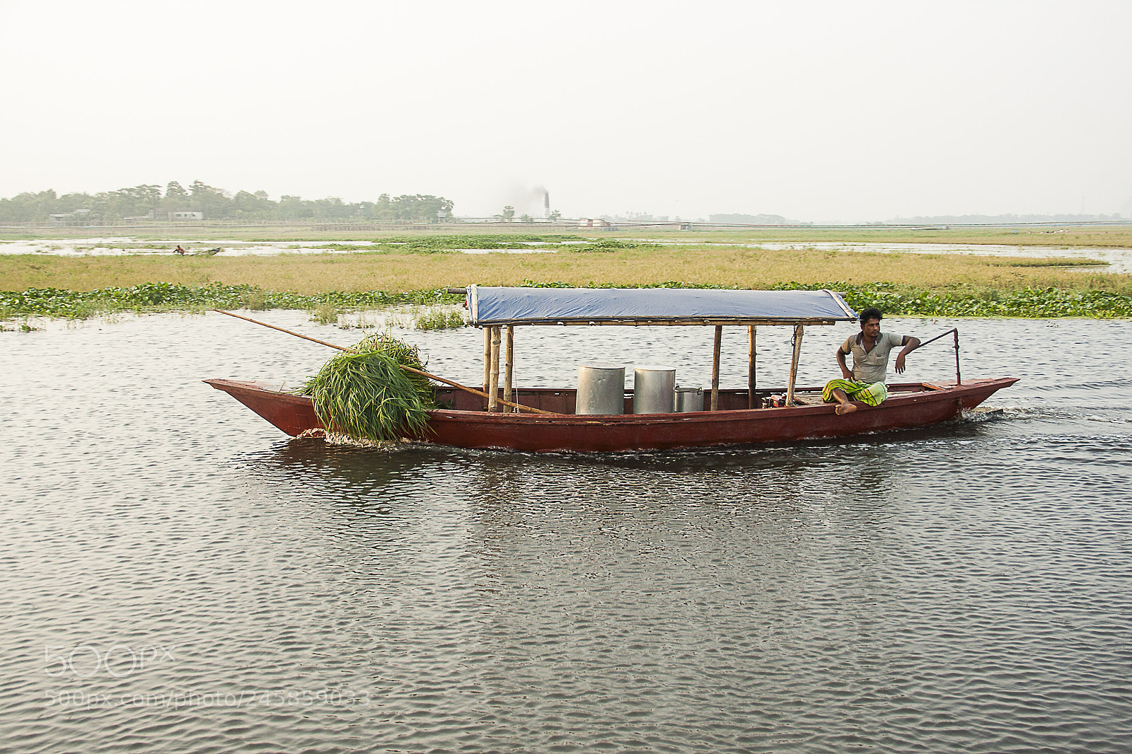 Canon EOS 40D sample photo. Happy boatman photography