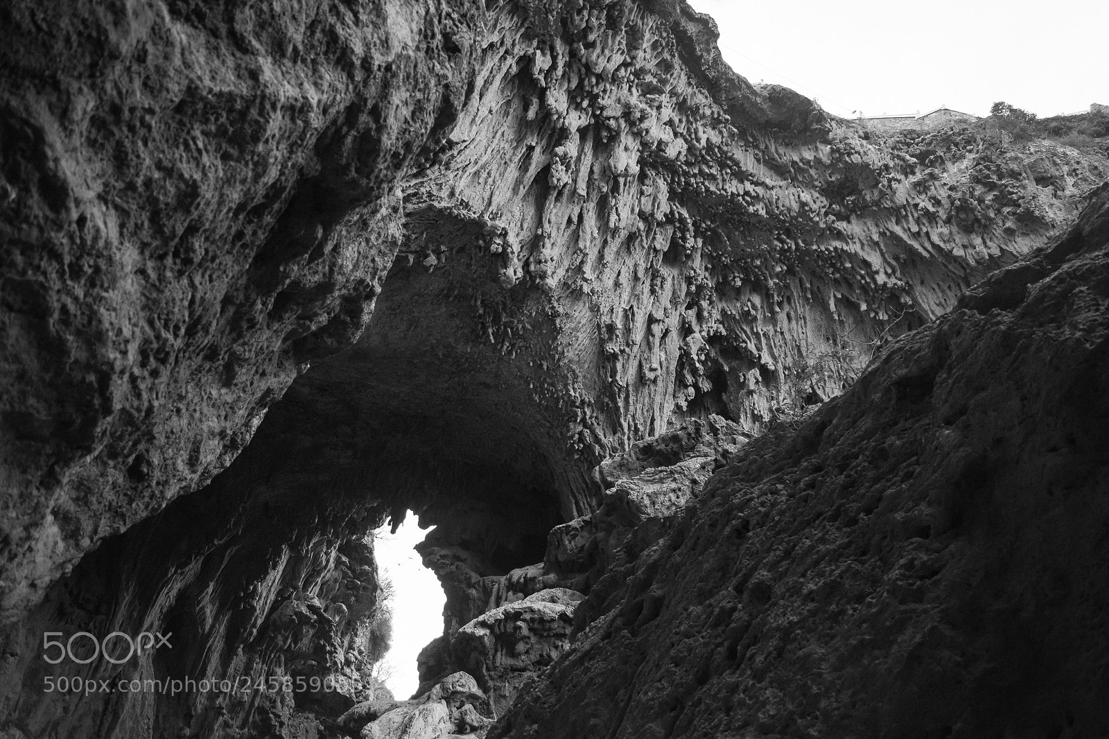 Nikon D5200 sample photo. Pont naturel, demnate, imi photography