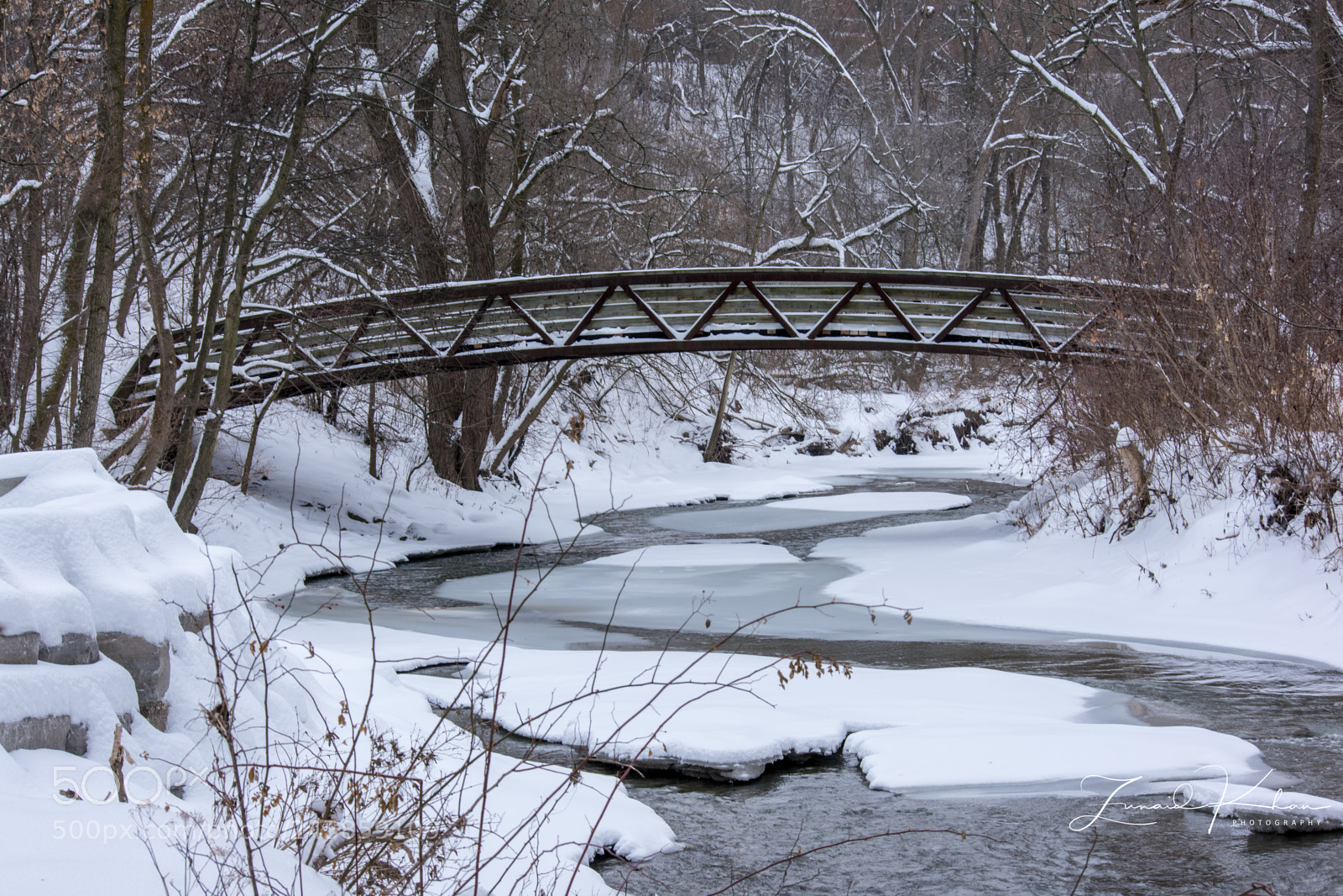 Nikon D3400 sample photo. Bridge over don river photography