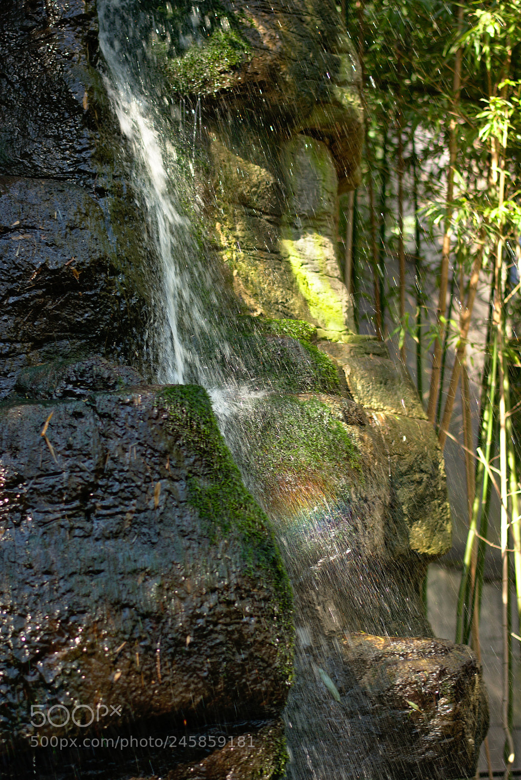 Nikon D3400 sample photo. Waterfall photography