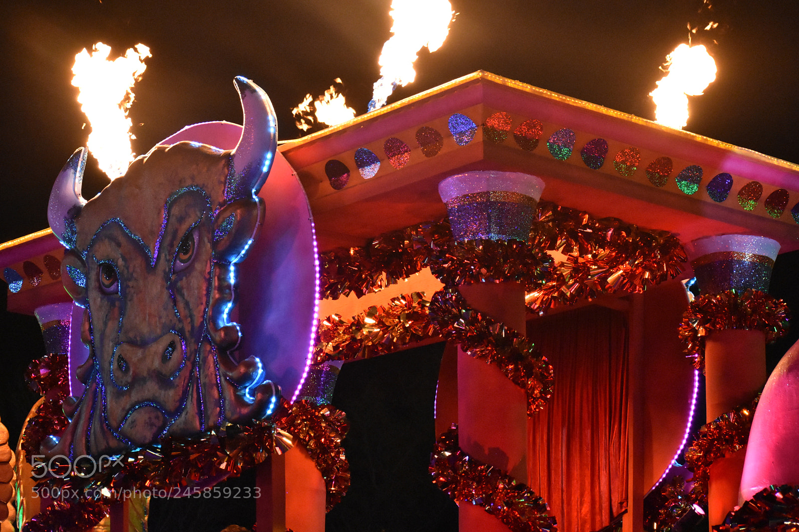 Nikon D3400 sample photo. Mardi gras parade photography