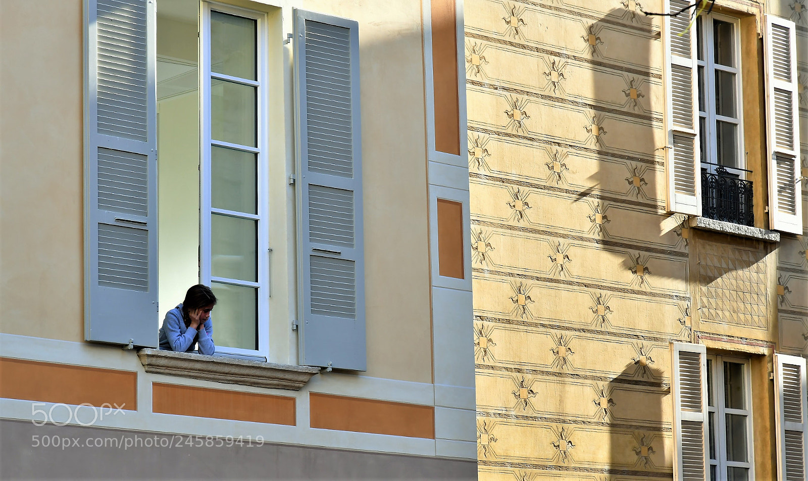 Nikon D500 sample photo. Bambina alla finestra photography