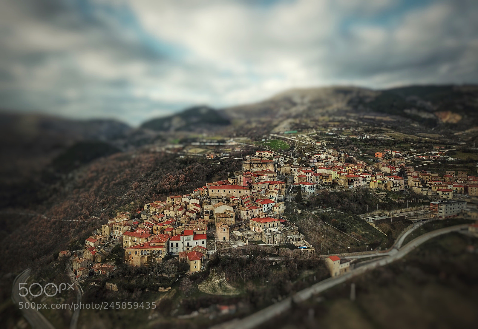 DJI FC220 sample photo. Macchiagodena, molise italy photography