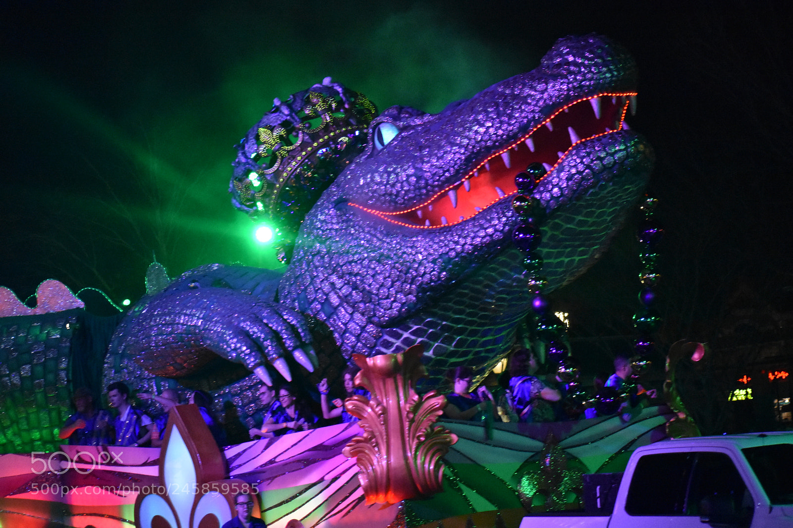 Nikon D3400 sample photo. Mardi gras parade photography