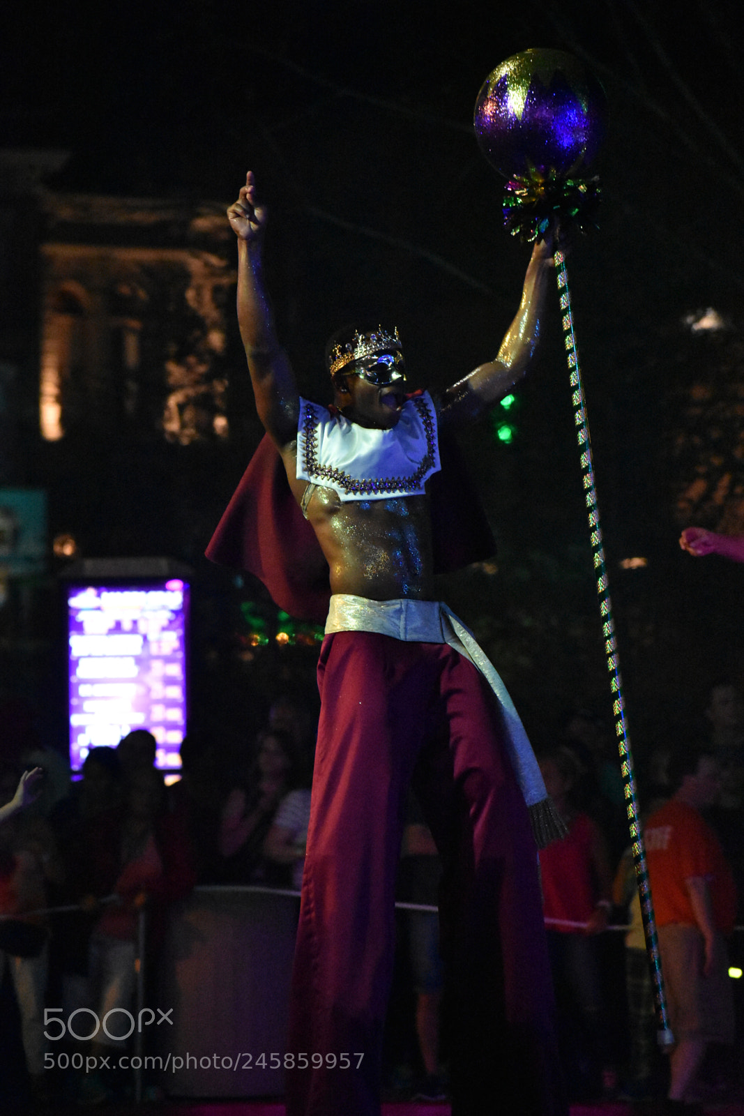 Nikon D3400 sample photo. Mardi gras parade photography