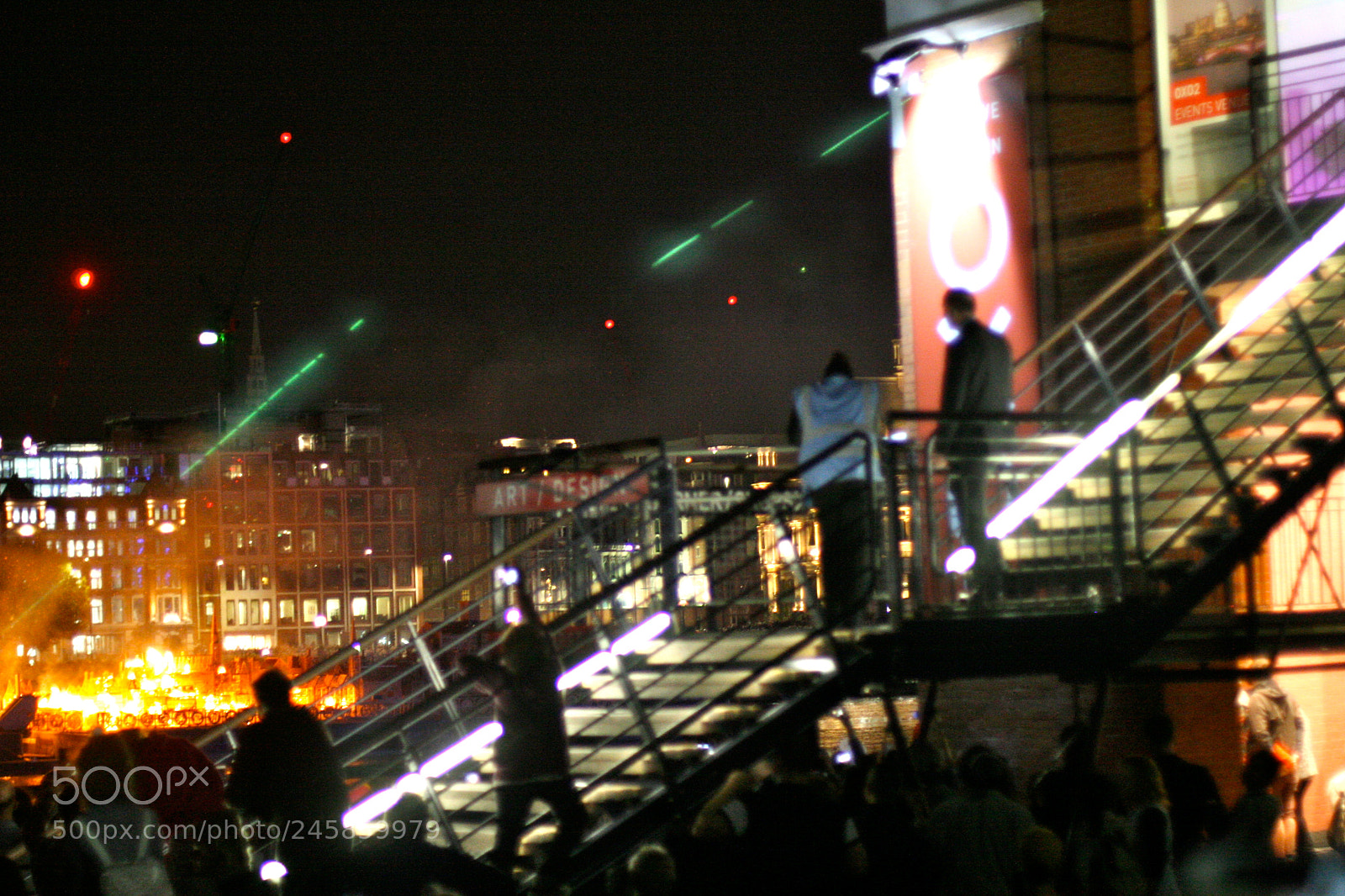 Canon EOS 30D sample photo. London's burning photography