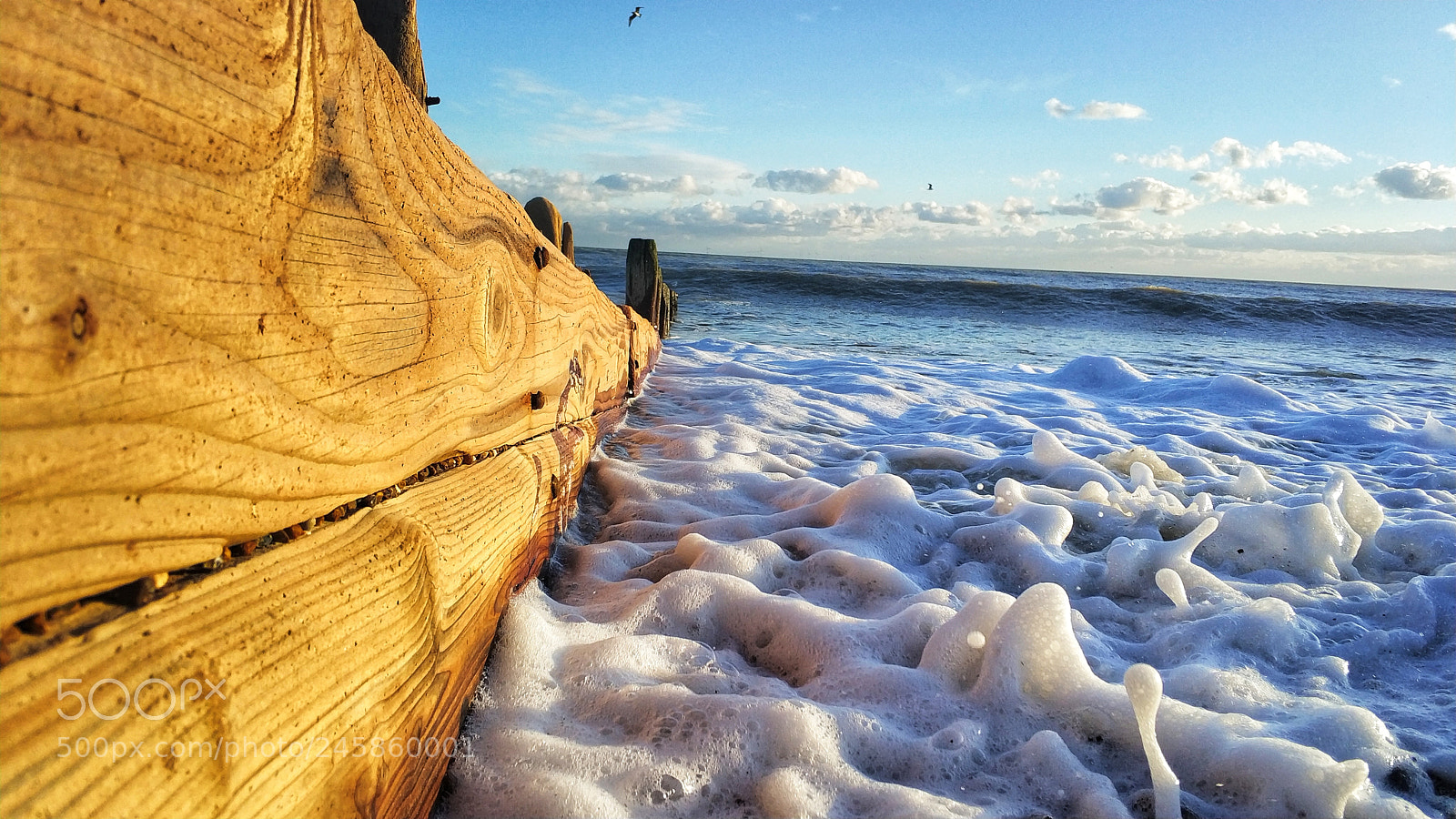 Xiaomi MI6 sample photo. Wave photography