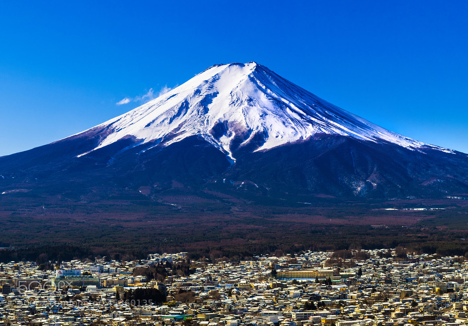 Canon EOS 7D Mark II sample photo. Fujisan photography