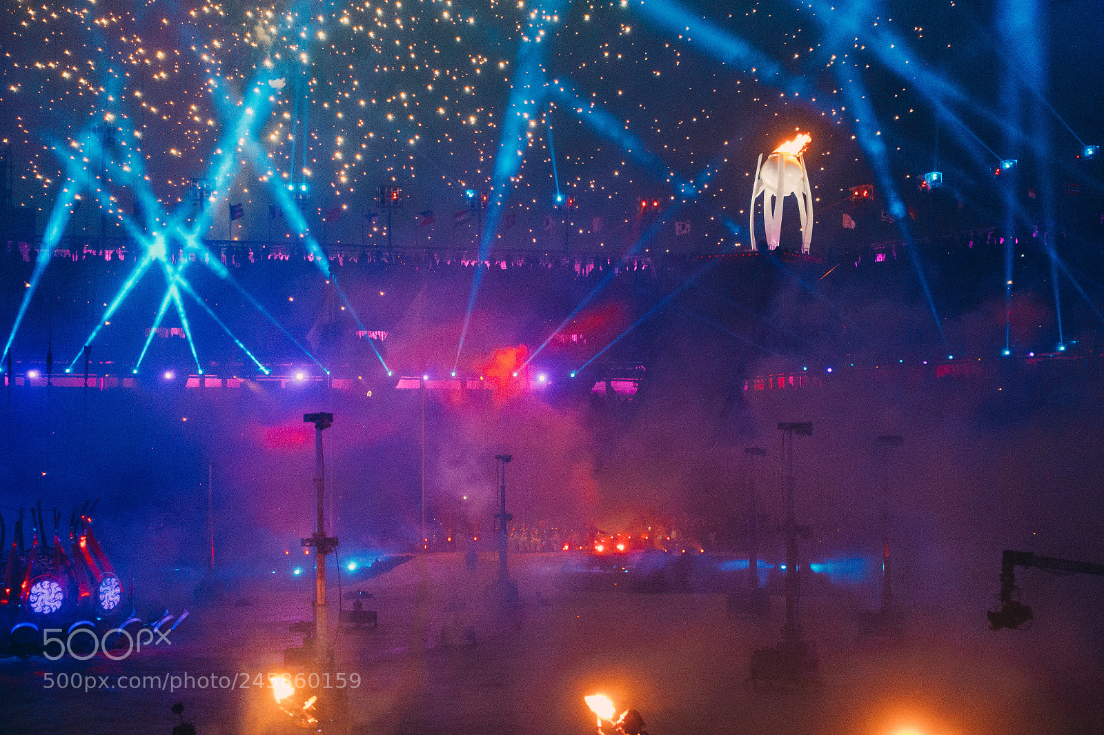 Sony Cyber-shot DSC-RX100 III sample photo. Opening ceremony photography