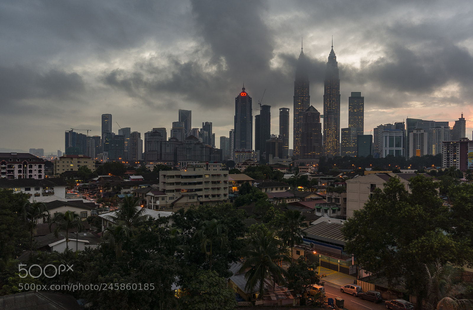 Sony Alpha NEX-6 sample photo. Fog in the city photography