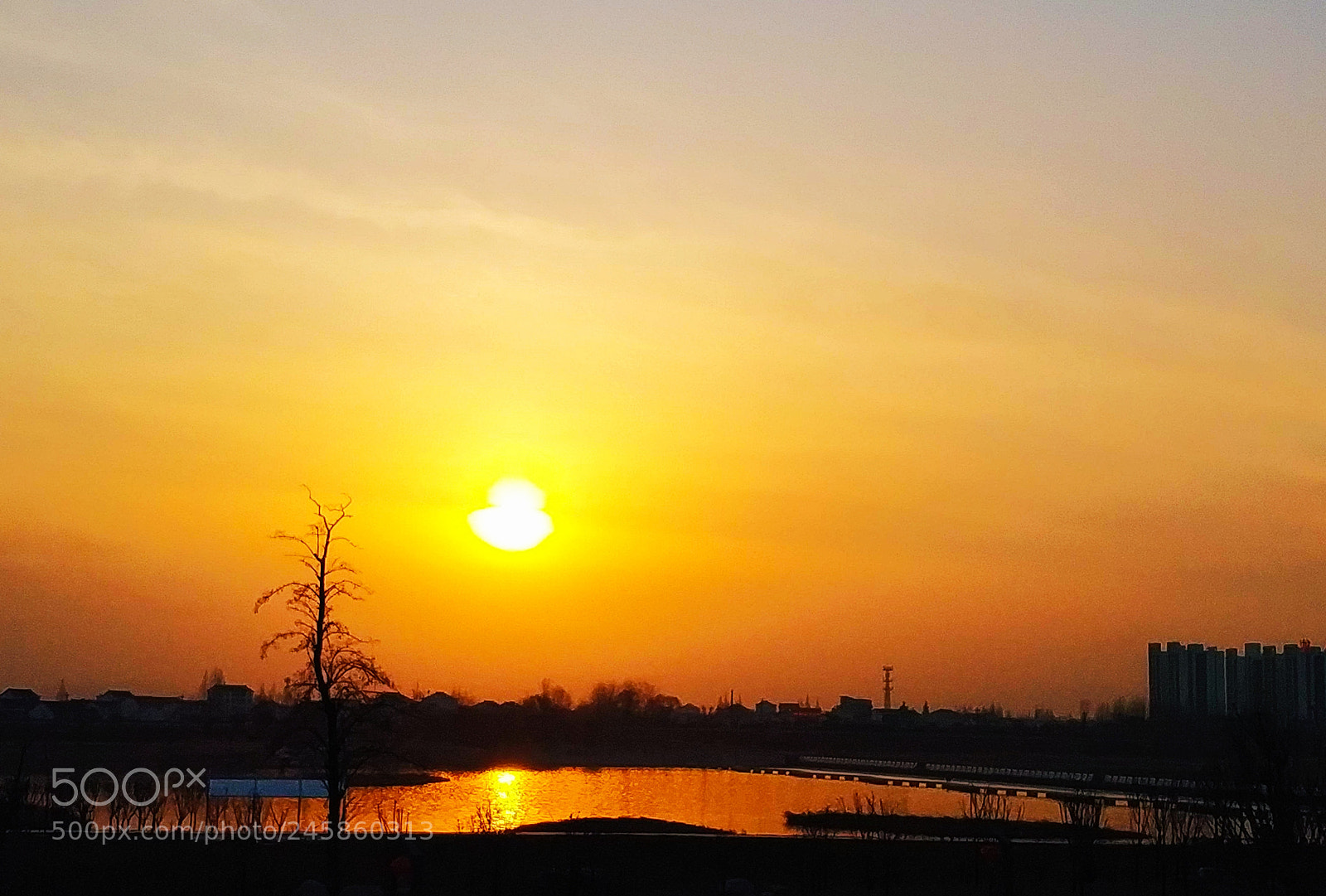 Xiaomi MIX 2 sample photo. Sunset photography