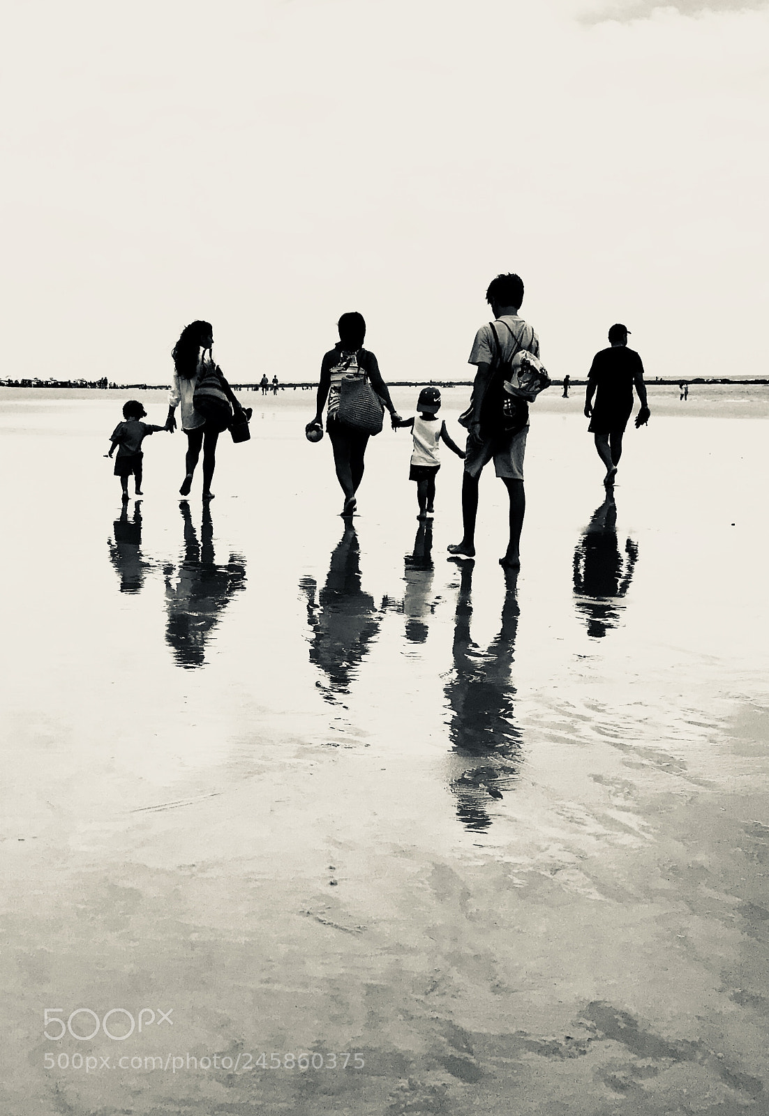 Apple iPhone 7 Plus sample photo. Beachreflection :) photography