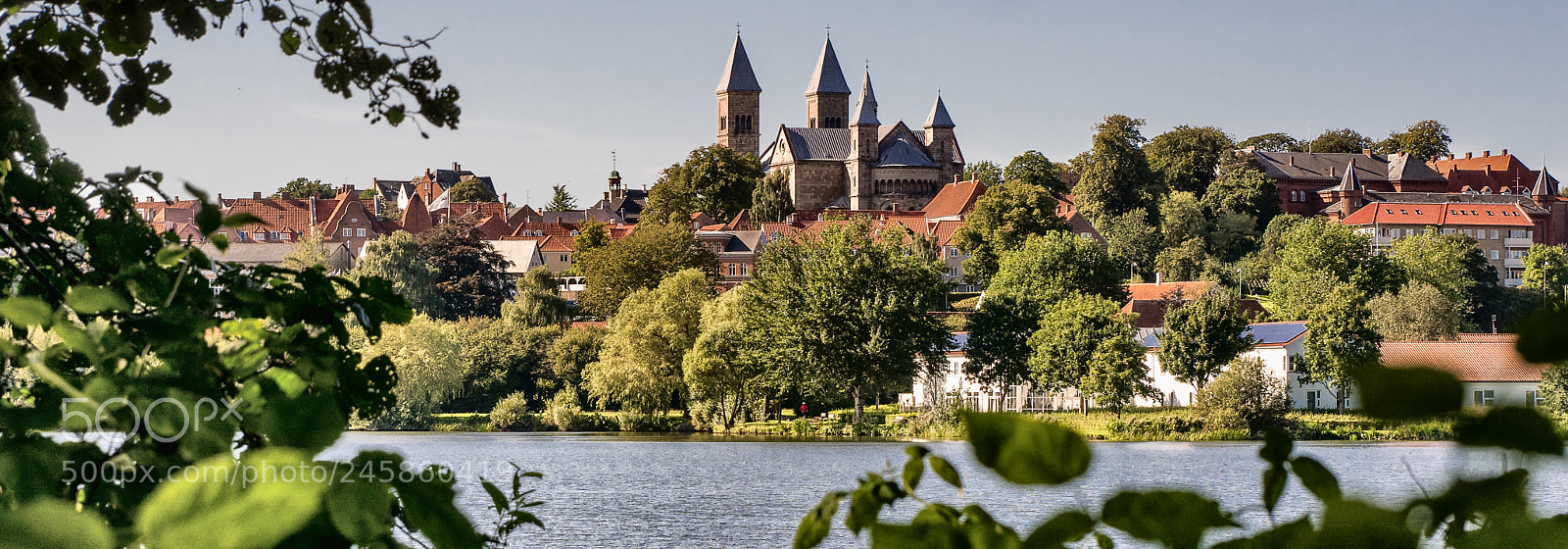 Sony ILCA-77M2 sample photo. Viborg cathedral photography