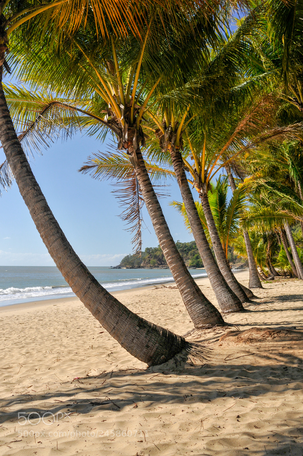 Nikon D300 sample photo. At the beach photography