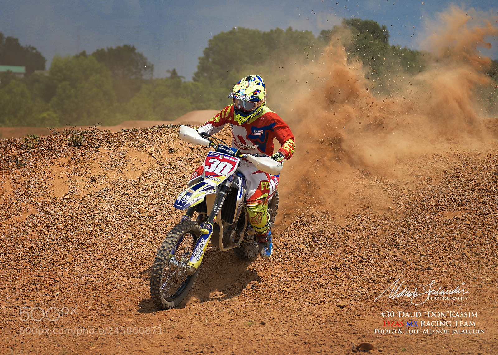 Nikon D500 sample photo. Motocross- don kassim photography