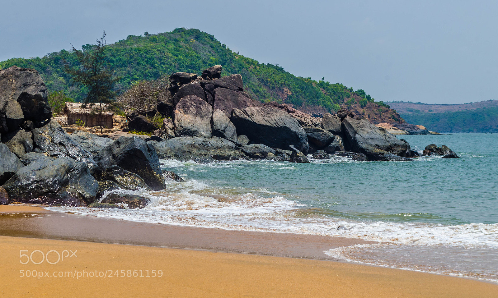 Nikon D5100 sample photo. Home by the sea photography