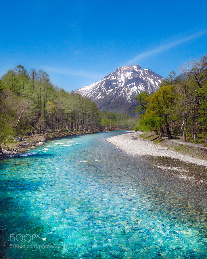 Sony Cyber-shot DSC-RX100 sample photo. Kamikochi mountain, japan photography