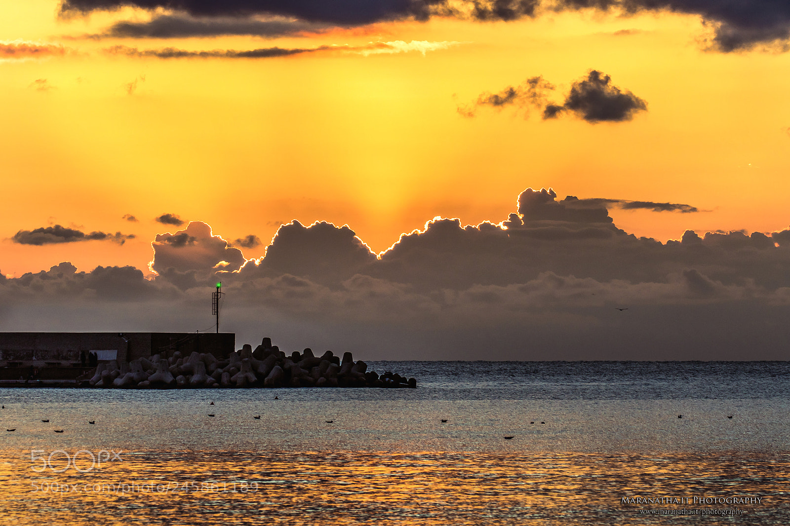 Canon EOS 7D Mark II sample photo. Susnset over the ligurian photography