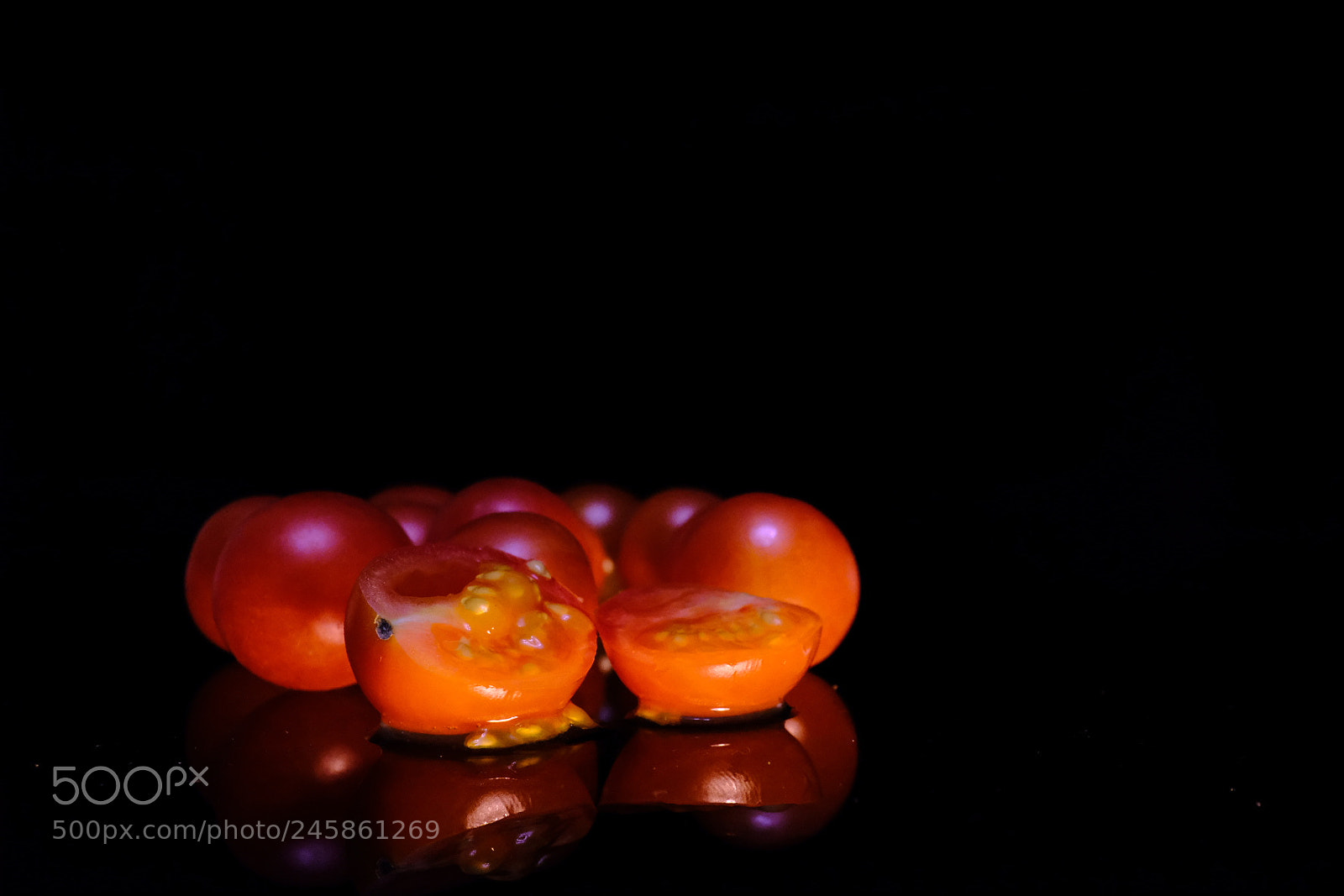 Fujifilm X100F sample photo. Cherry tomatoes. taken with photography