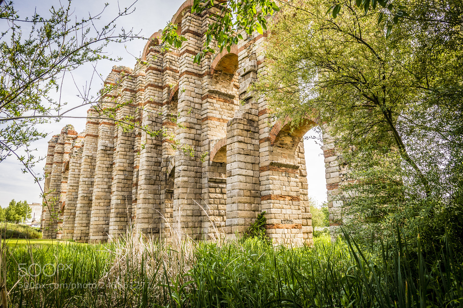 Nikon D7100 sample photo. Acueducto de los milagros photography