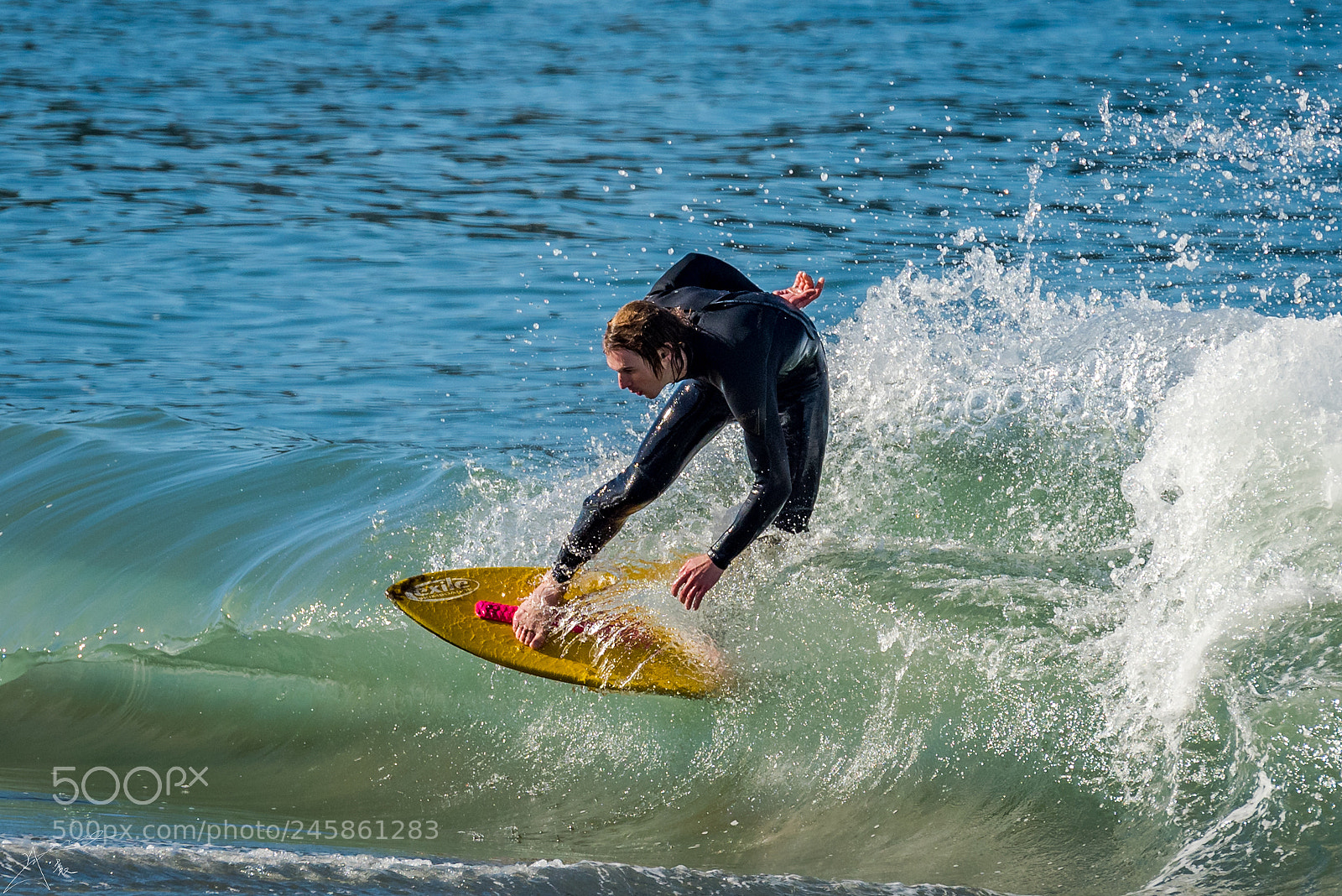 Nikon D810 sample photo. Glenn the surfer photography