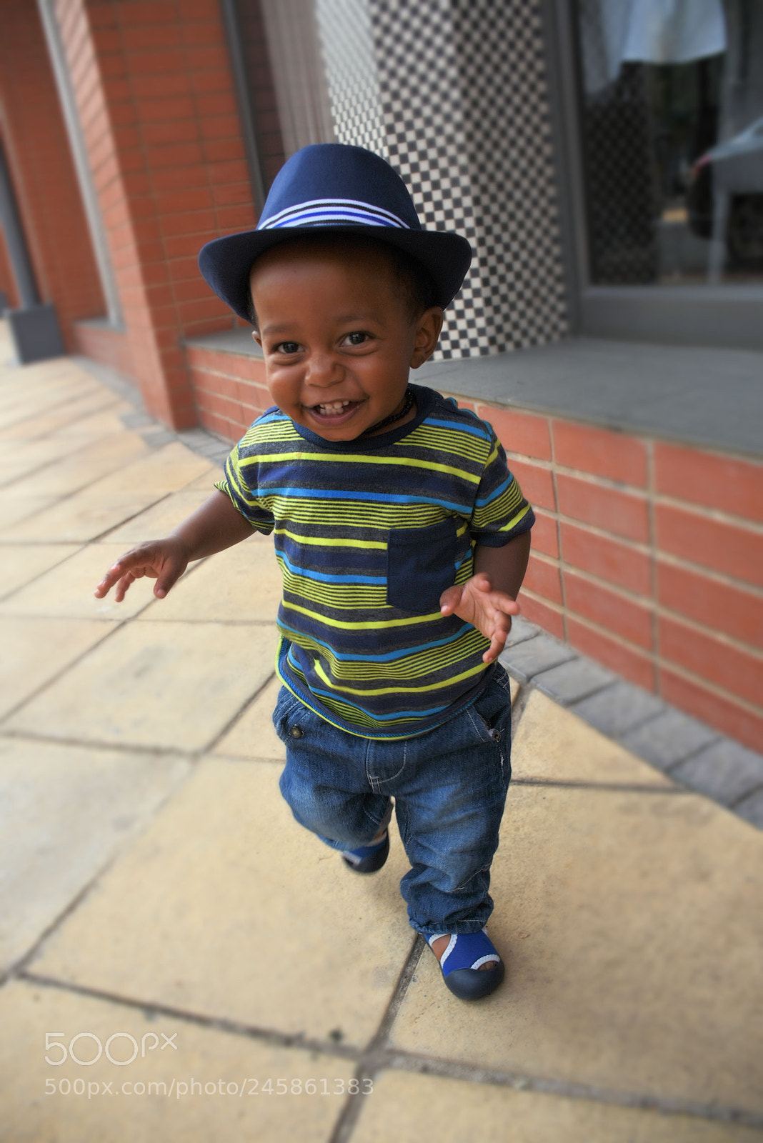 Nikon D7200 sample photo. Casual toddler photography