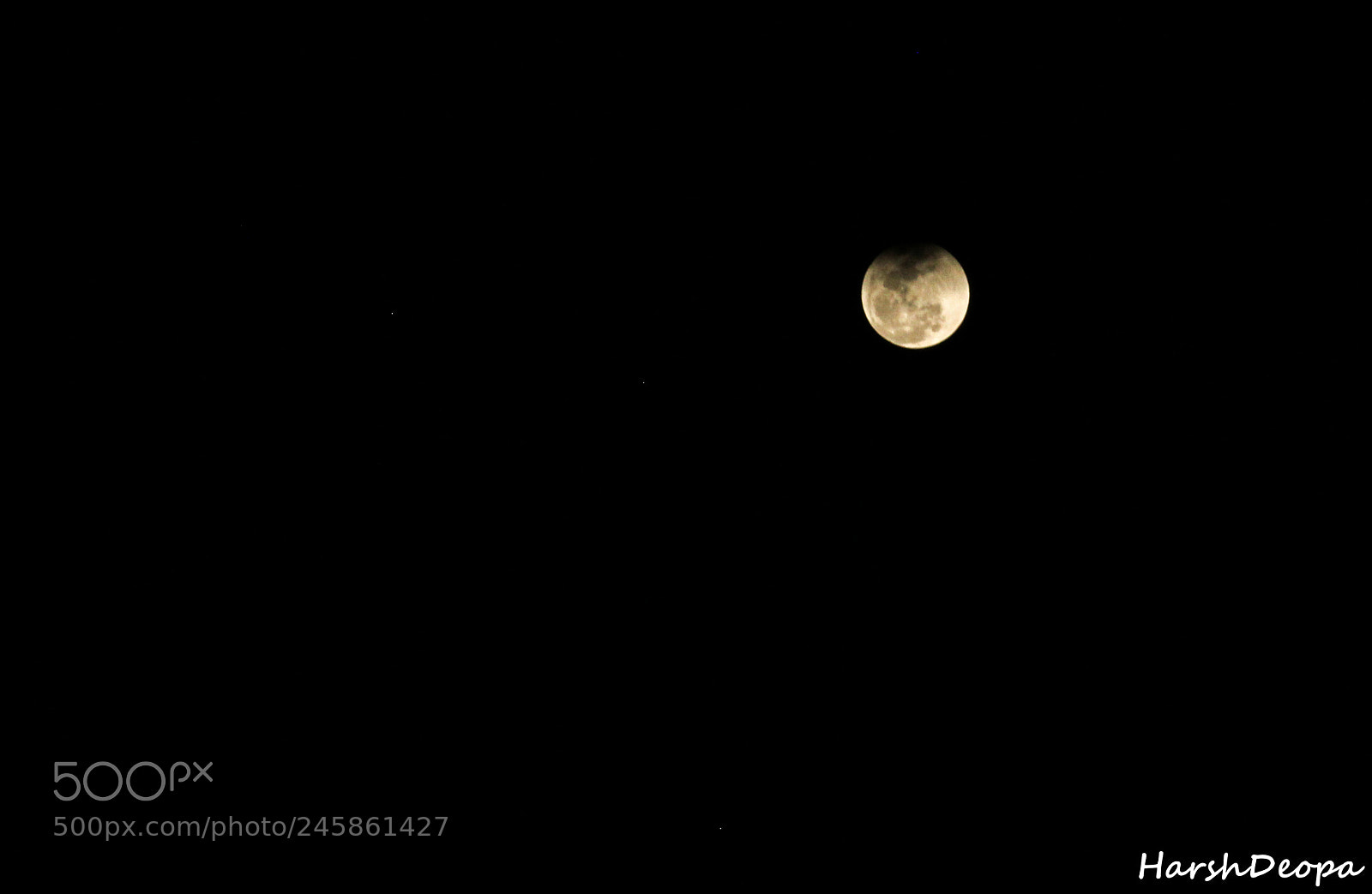 Canon EOS 550D (EOS Rebel T2i / EOS Kiss X4) sample photo. Moon 1 photography