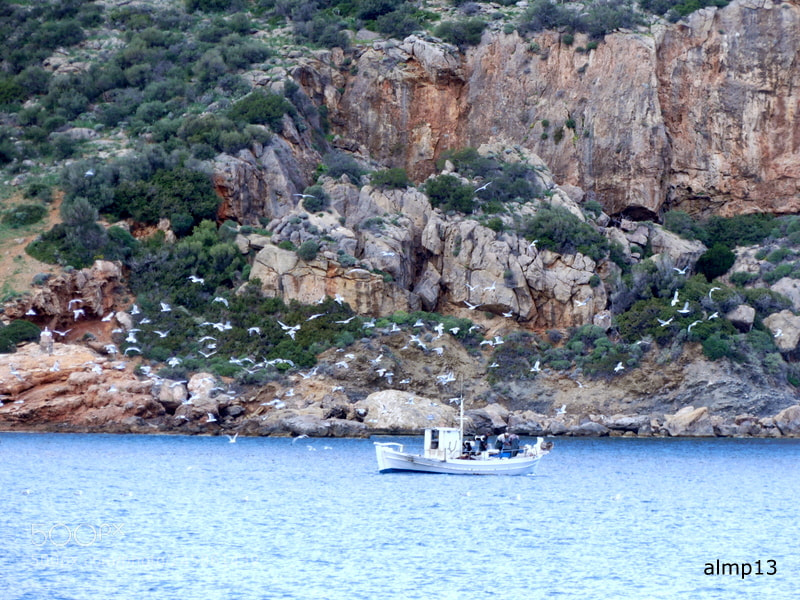 Panasonic Lumix DMC-FZ300 sample photo. Porto rafti - attiki photography