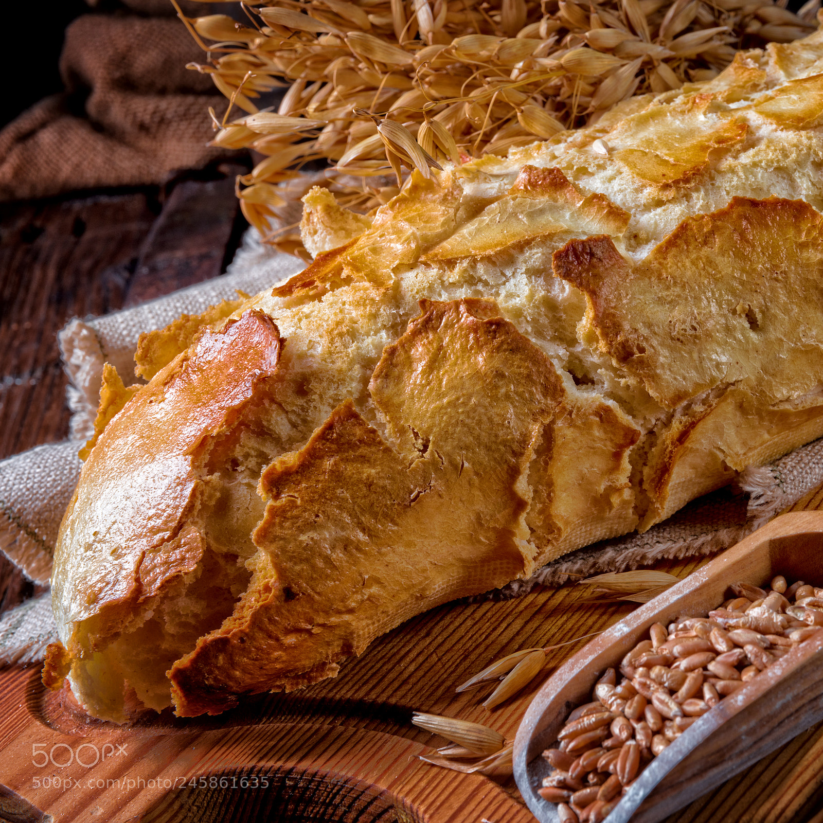 Nikon D810 sample photo. Tasty tiger bread photography