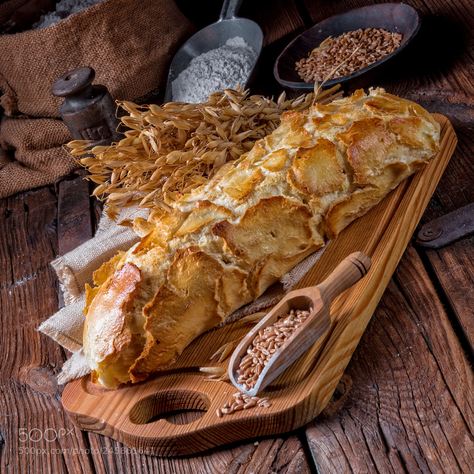 Nikon D810 sample photo. Tasty tiger bread photography