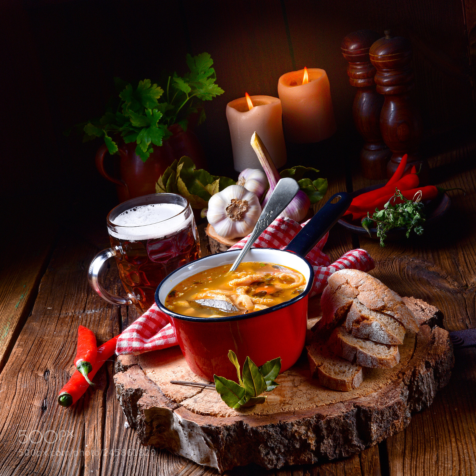 Nikon D810 sample photo. Tasty polish flaczki photography