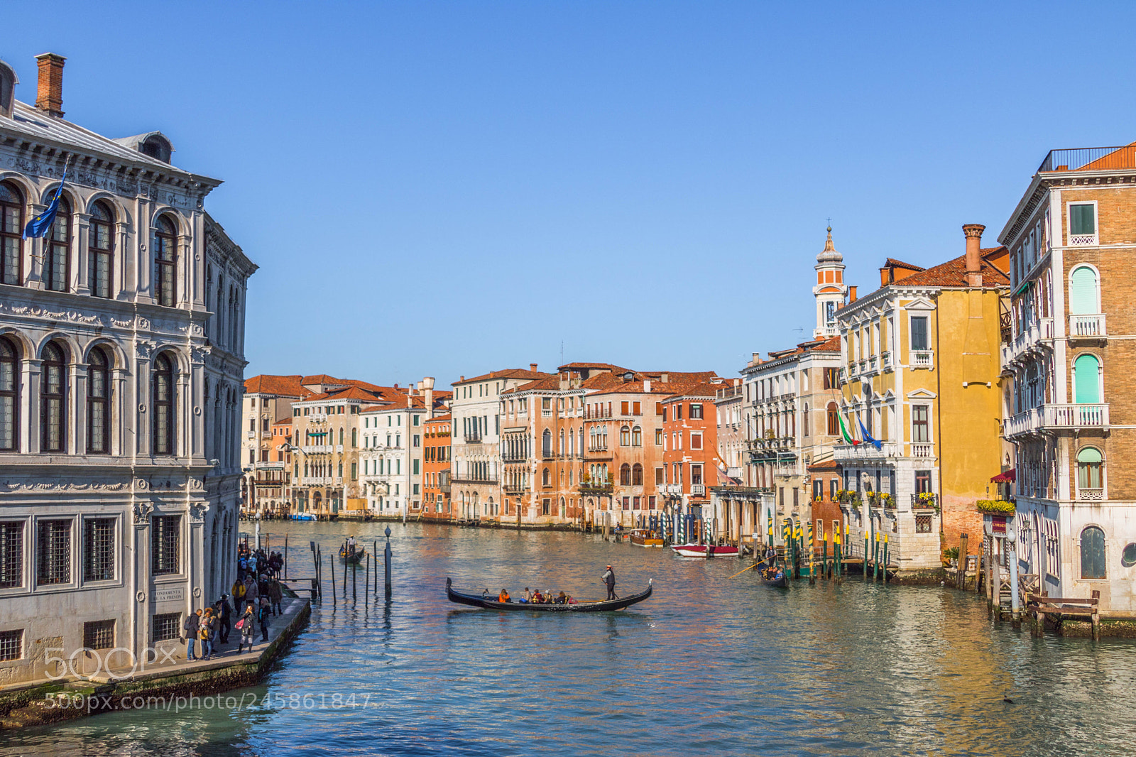Canon EOS 750D (EOS Rebel T6i / EOS Kiss X8i) sample photo. Venice, italy photography