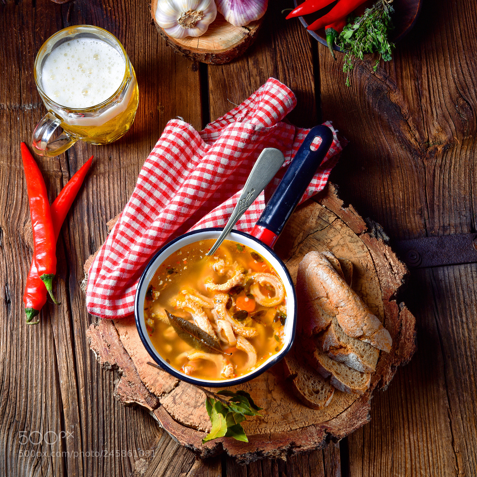 Nikon D810 sample photo. Tasty polish flaczki photography