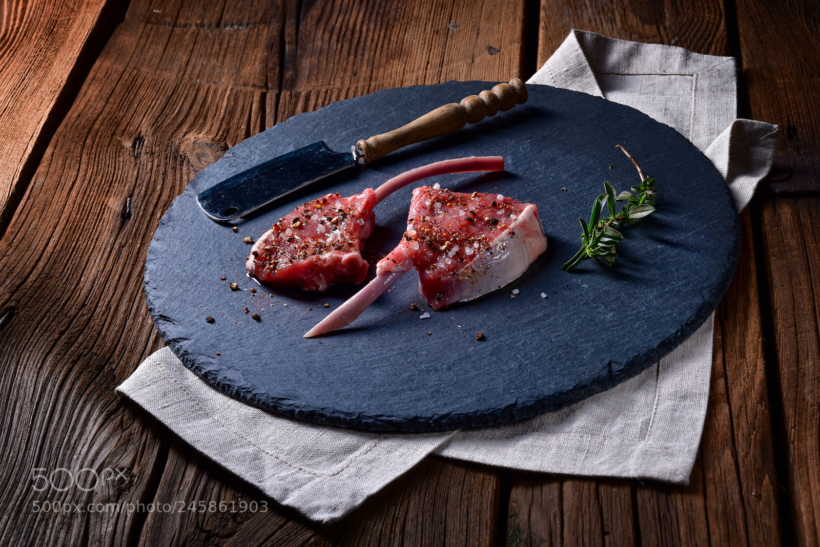 Nikon D810 sample photo. Raw cut rack of photography