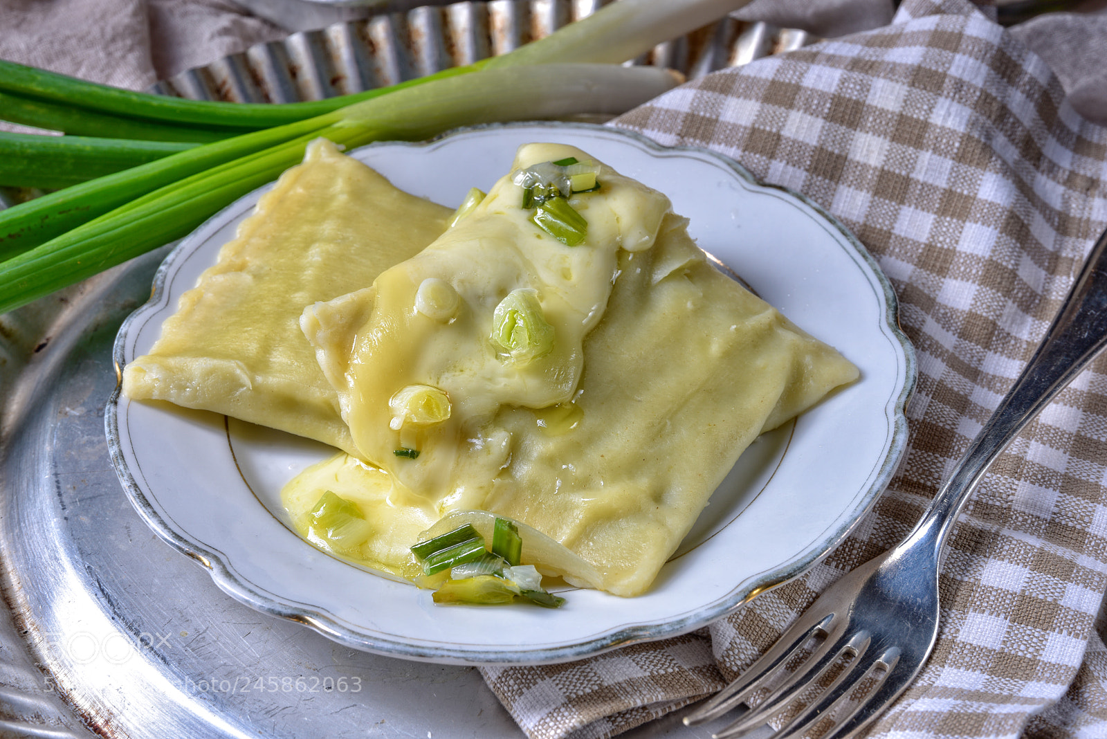 Nikon D810 sample photo. Swabian ravioli gratinated with photography