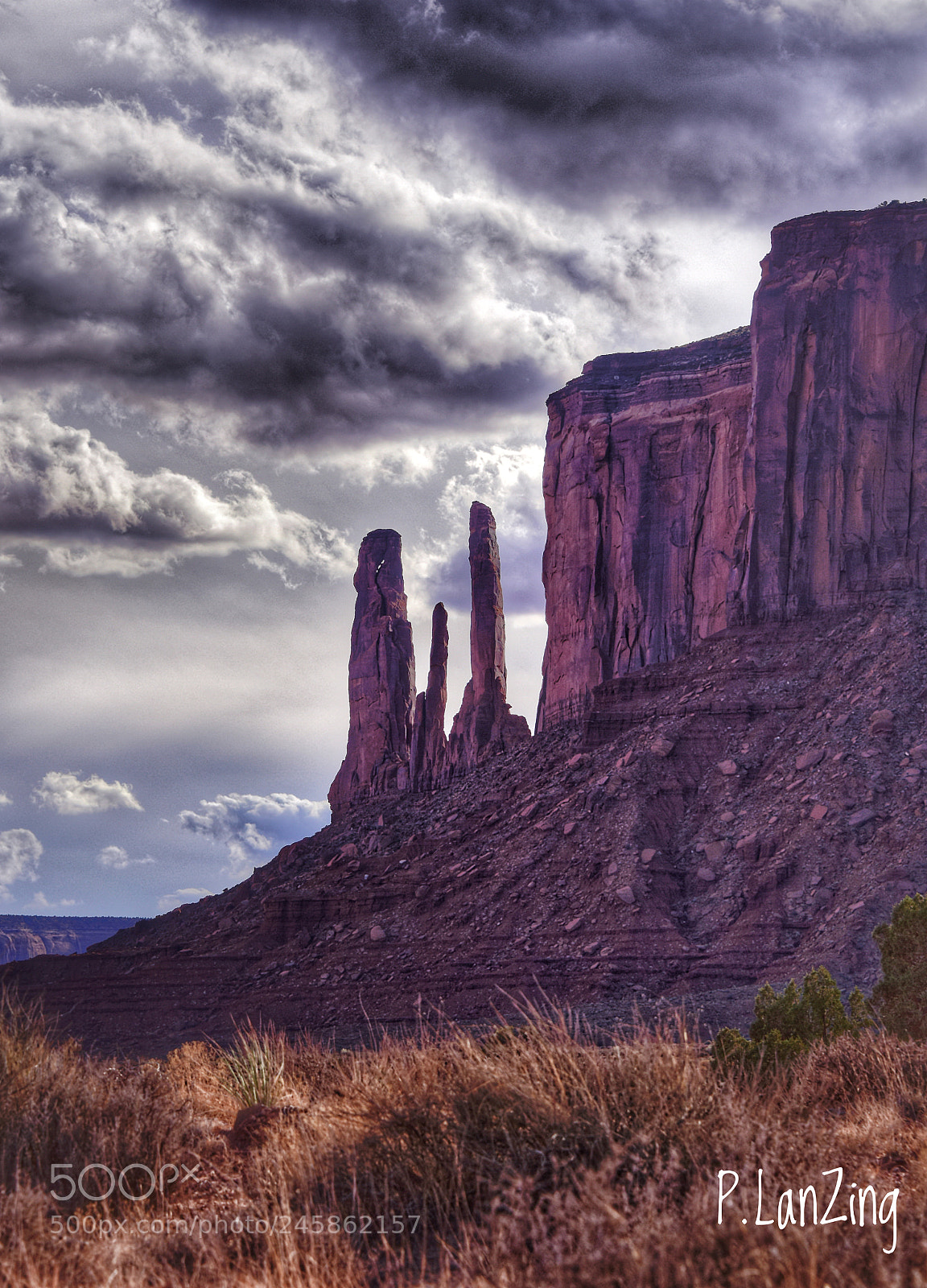 Nikon D810 sample photo. Monument valley photography