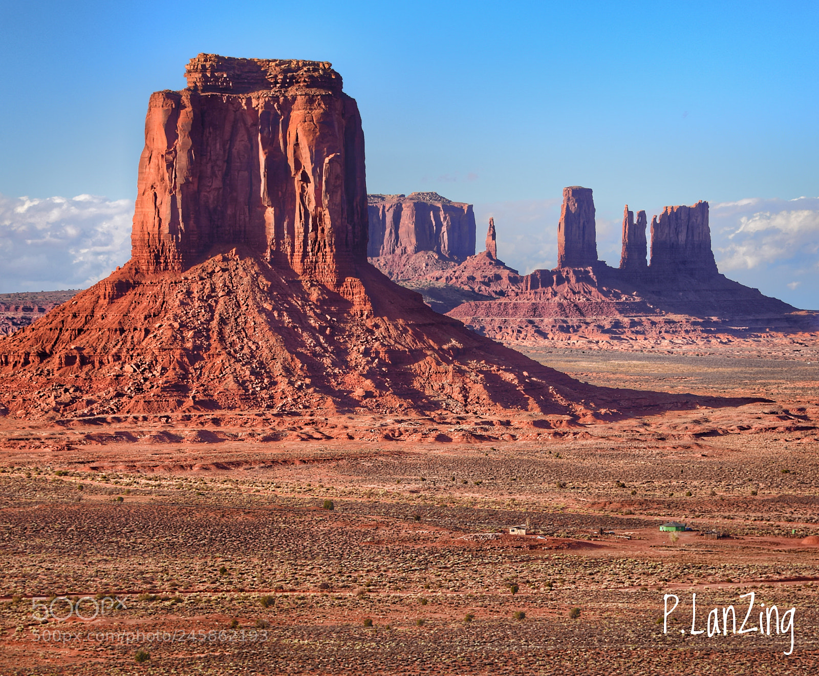 Nikon D810 sample photo. Monument valley photography