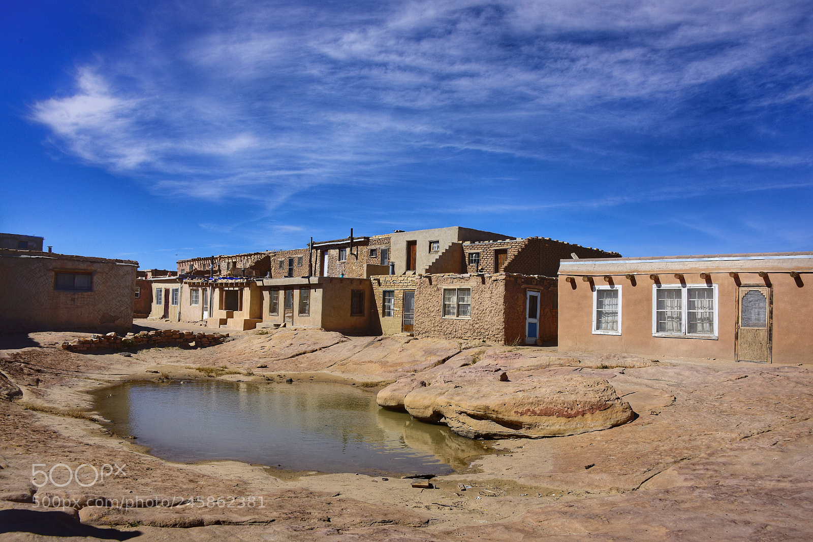 Nikon D810 sample photo. Acoma sky city photography