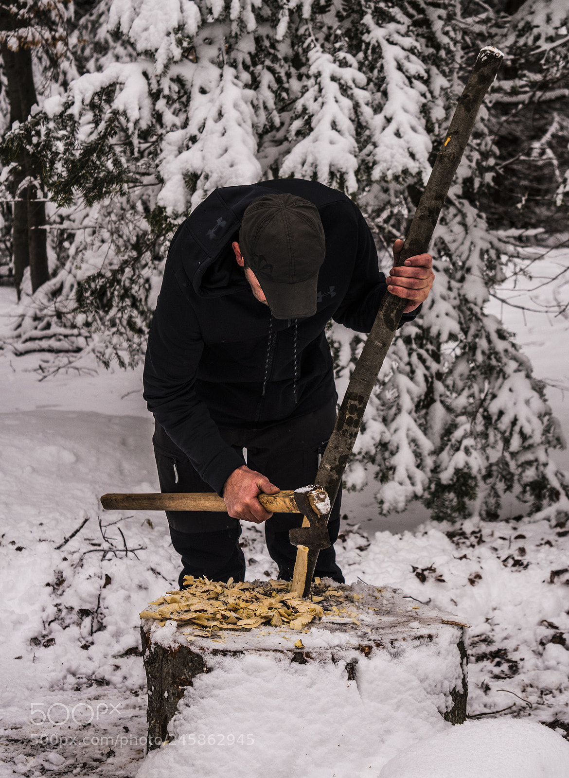 Nikon D5500 sample photo. Bushcrafter photography