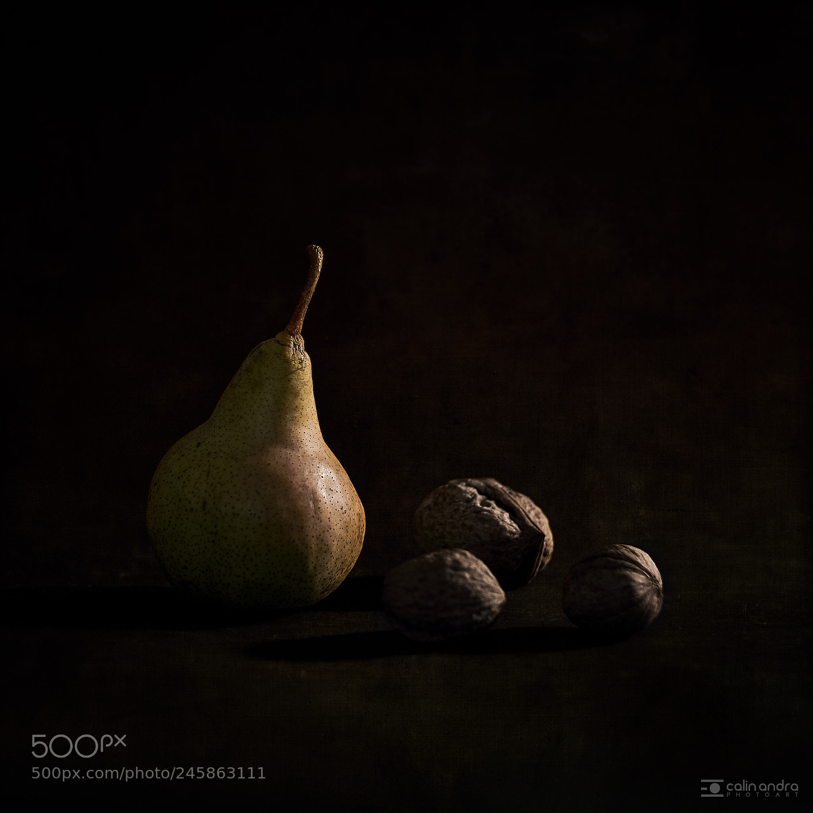 Fujifilm X-T10 sample photo. Pear and nuts photography