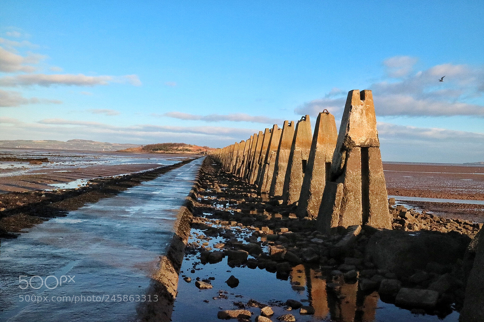 Canon EOS M3 sample photo. Cramond beach photography