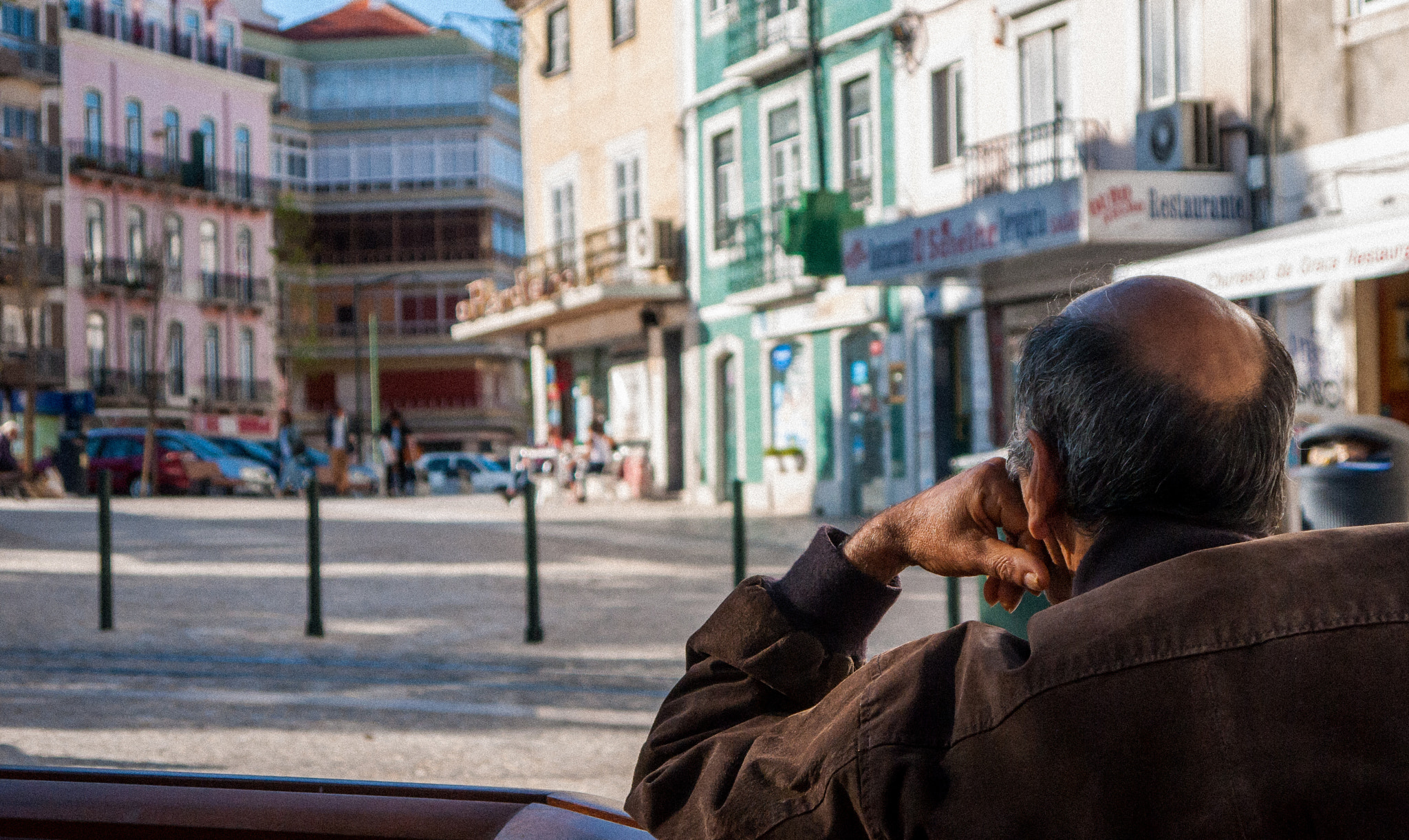 Panasonic Lumix DMC-GF2 sample photo. Old man old troubles photography