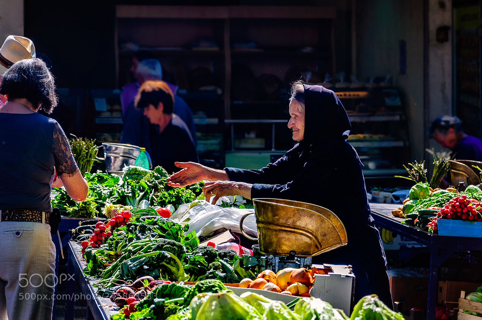 Nikon D90 sample photo. Split, croatia photography