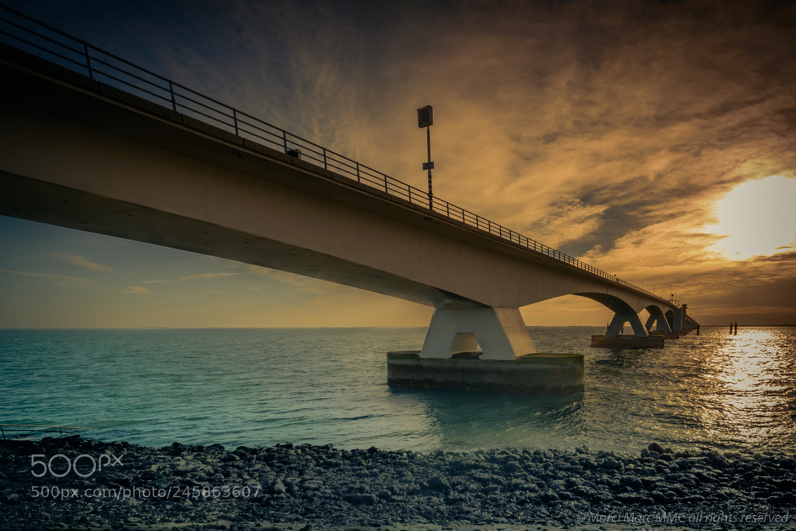 Nikon D800 sample photo. Zeelandbrug in zierikzee photography
