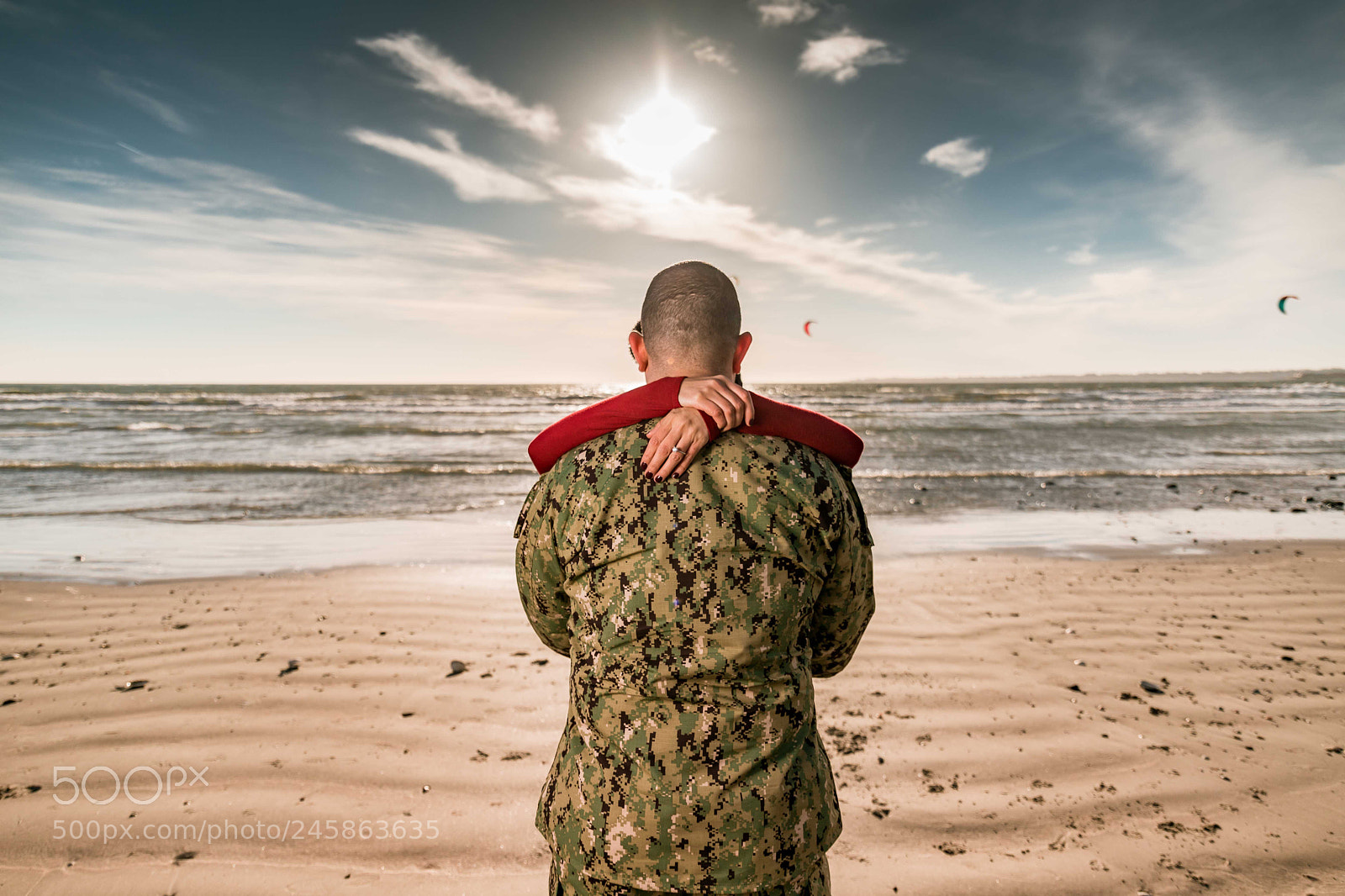 Canon EOS 6D Mark II sample photo. D&s engagement beach photography