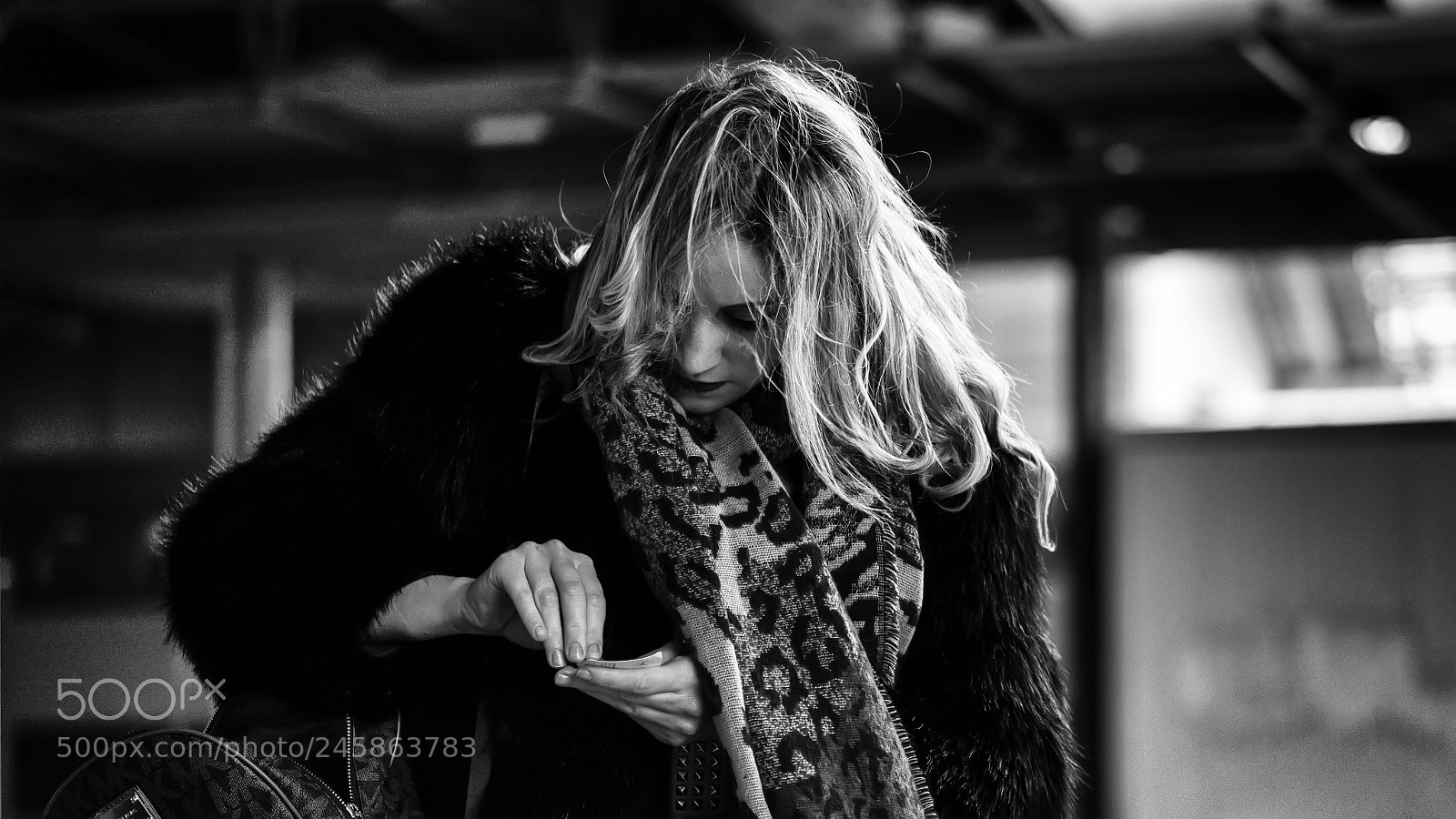 Sony a7R II sample photo. Railway station #585 photography