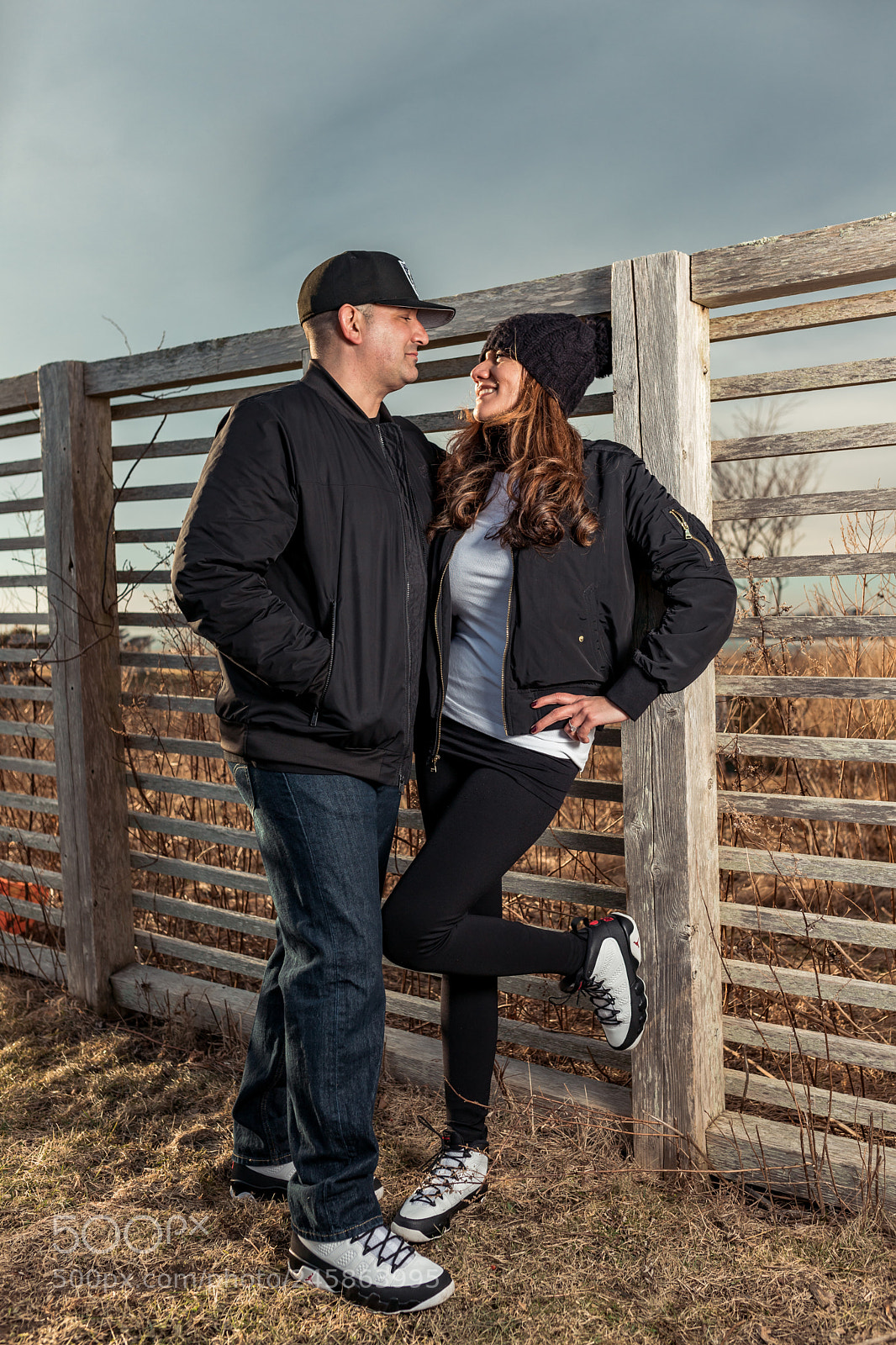 Canon EOS 6D Mark II sample photo. D&s engagement street photography