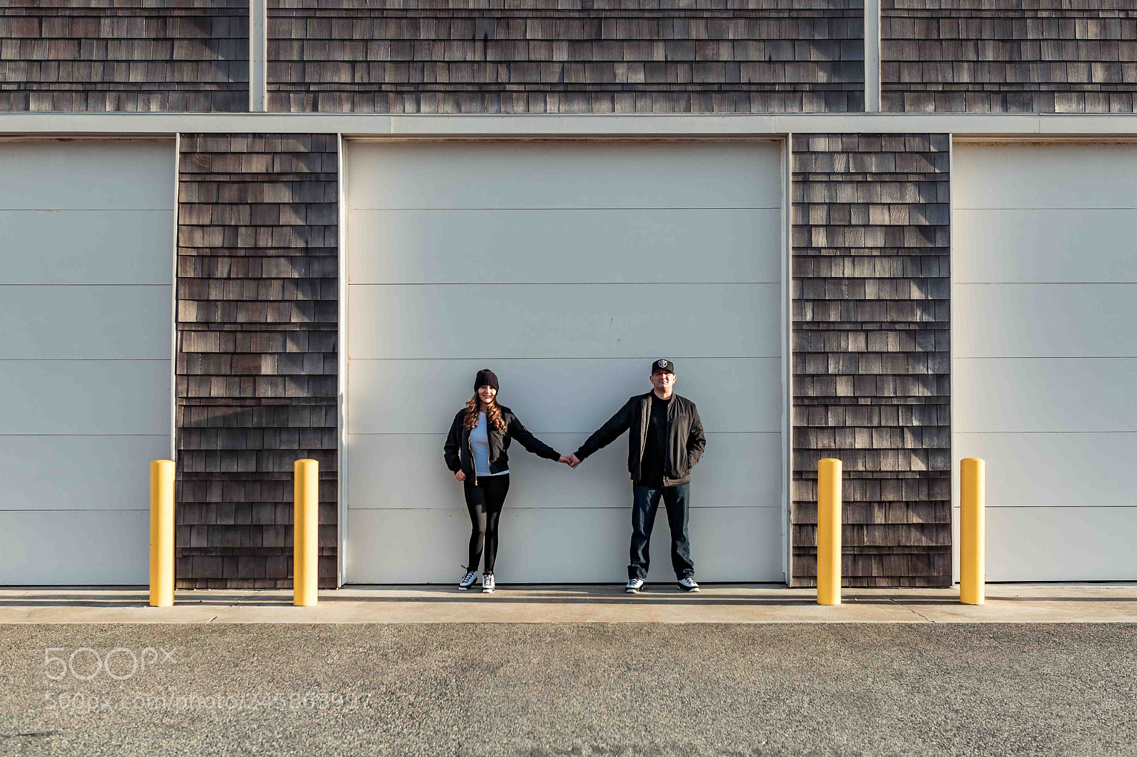Canon EOS 6D Mark II sample photo. D&s engagement street photography